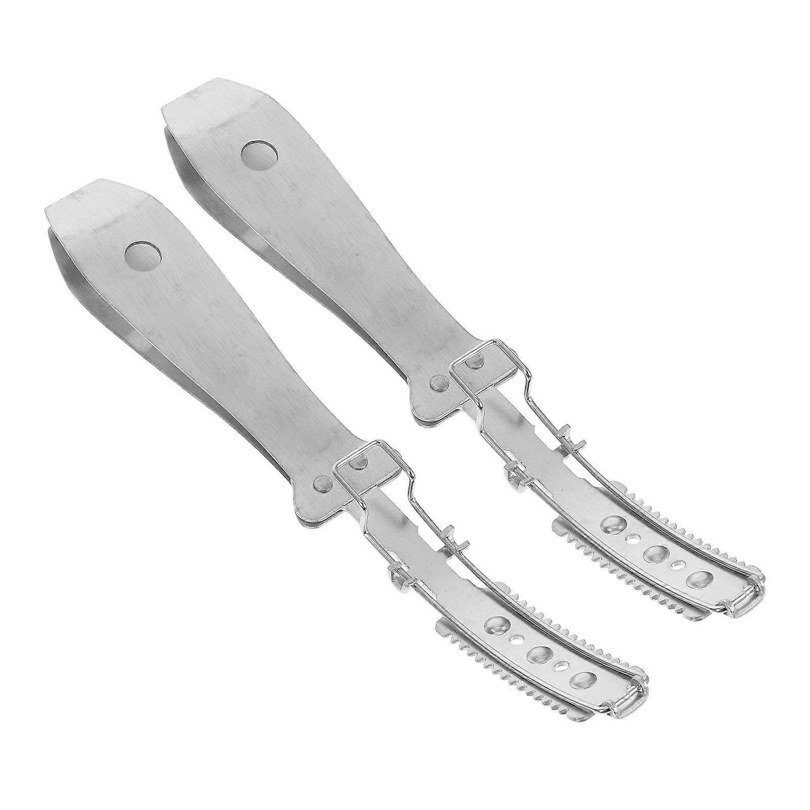 Stainless Steel for Kitchen Use Silver Color 2 Pieces