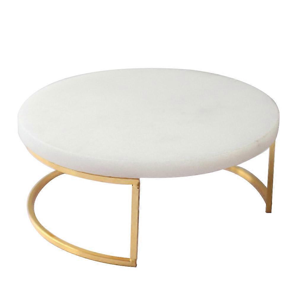 Elegant Marble Cake Tray Display Rack   Stylish Dessert Stand for Parties, Birthdays, and Events with Solid Base and Chic Design for Cakes and