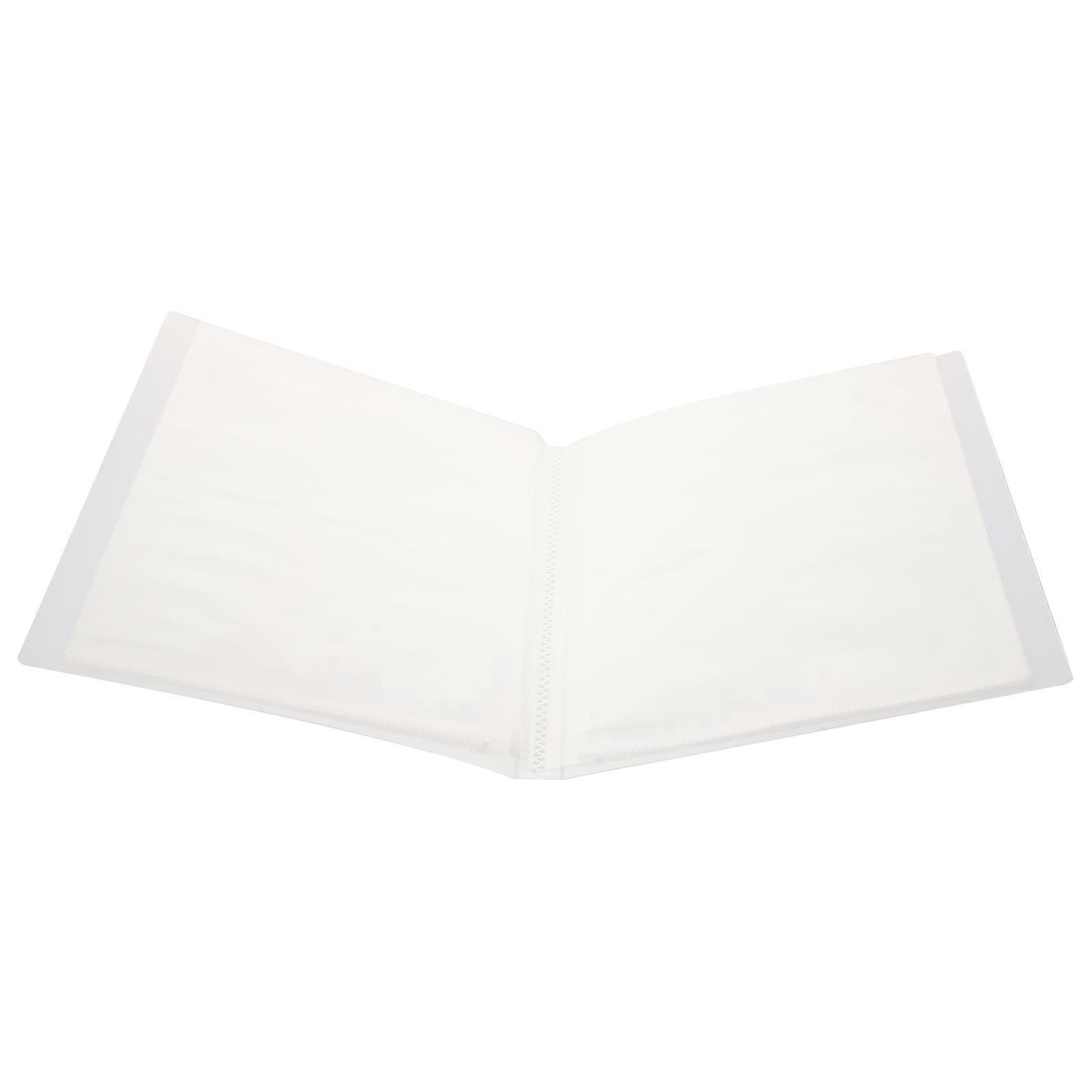 Transparent Photo Album Diy Seal Protection Travel Slots Simple Design 1Pack