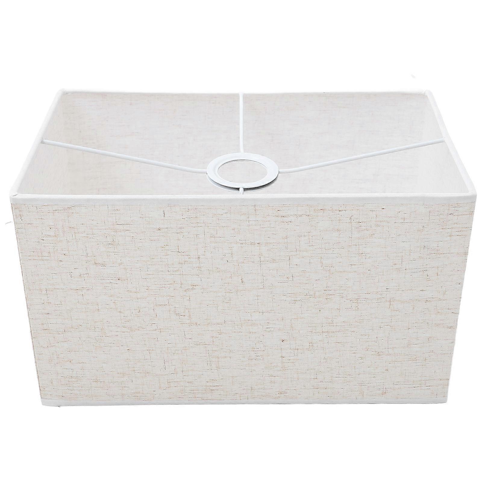 Durable Cloth Lampshade for Tabletop Lighting – Easy Installation & Dustproof Protection