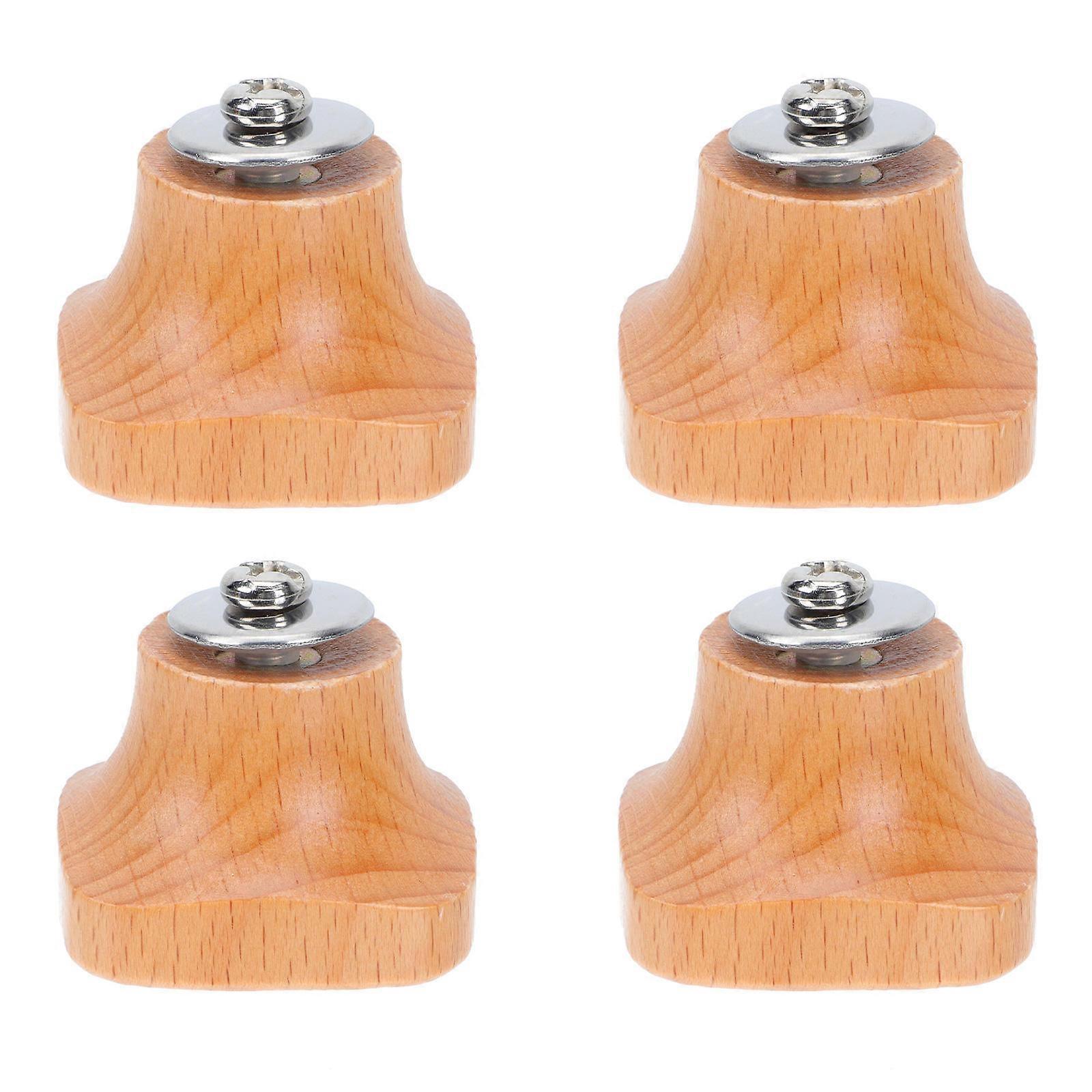 Cookware Universal Handle Replacement Knobs Design 4.5x3.2cm Khaki Color For Cooking And Kitchen Use