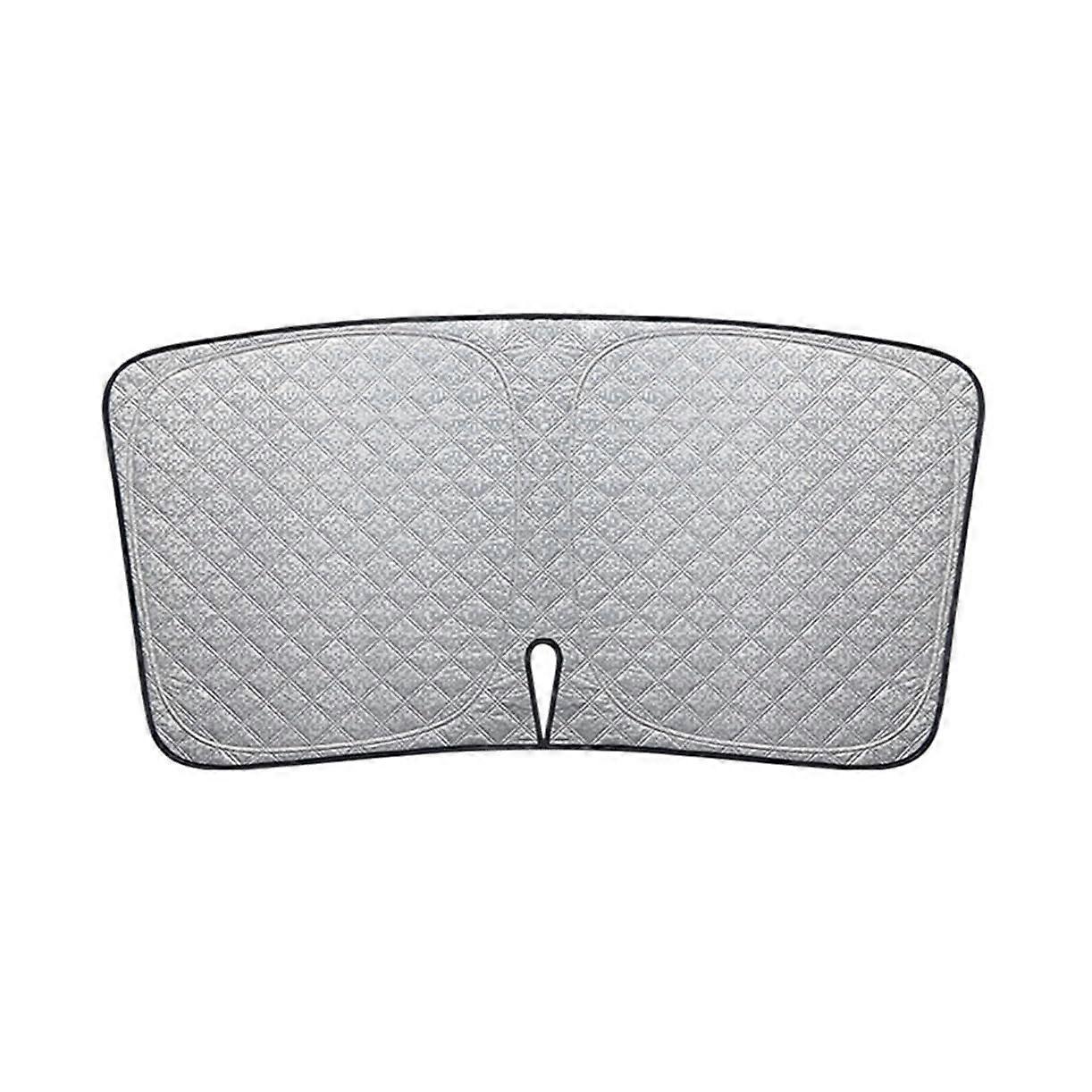 Car Windshield Sun Shade Foldable, Kia Ceed Proceed XCeed SW GT Compatible, Six-Layer Thickened Construction