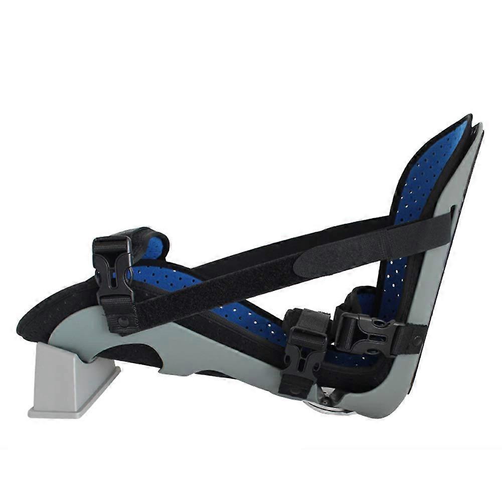 Adjustable Ankle Brace - Orthopedic Support for Sprains, Twists, and Fractures - Stabilizing Knee and Leg Straps, Universal Fit