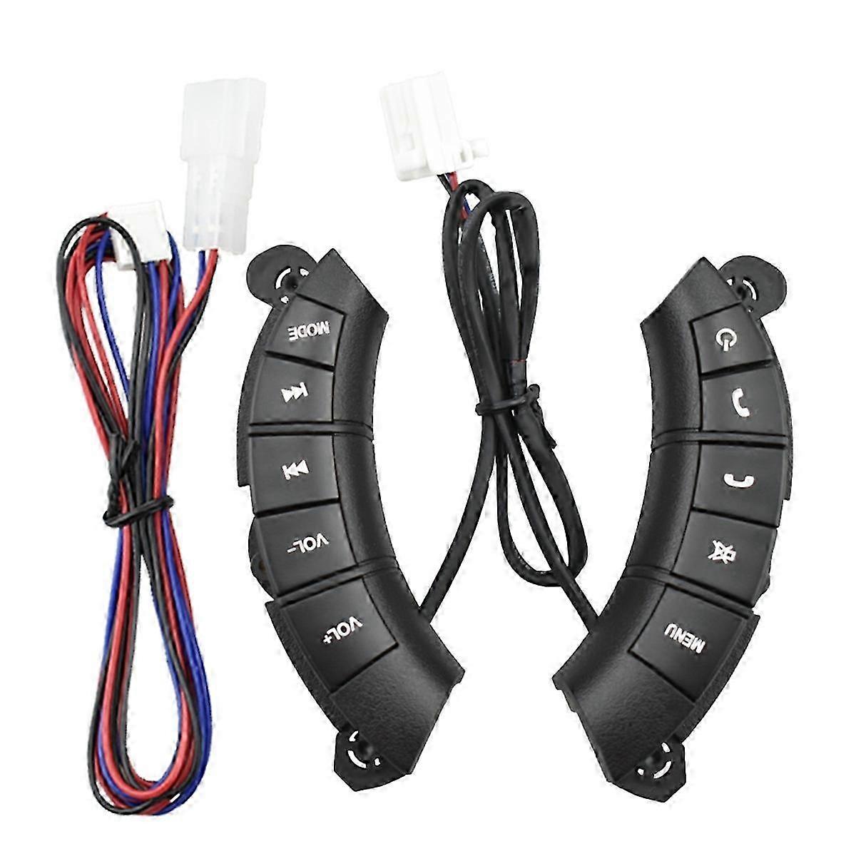 Multi-Function Steering Wheel Button Switch for H3 H5 Fengjun Kawei M90 Back Light Switch Edition 0719