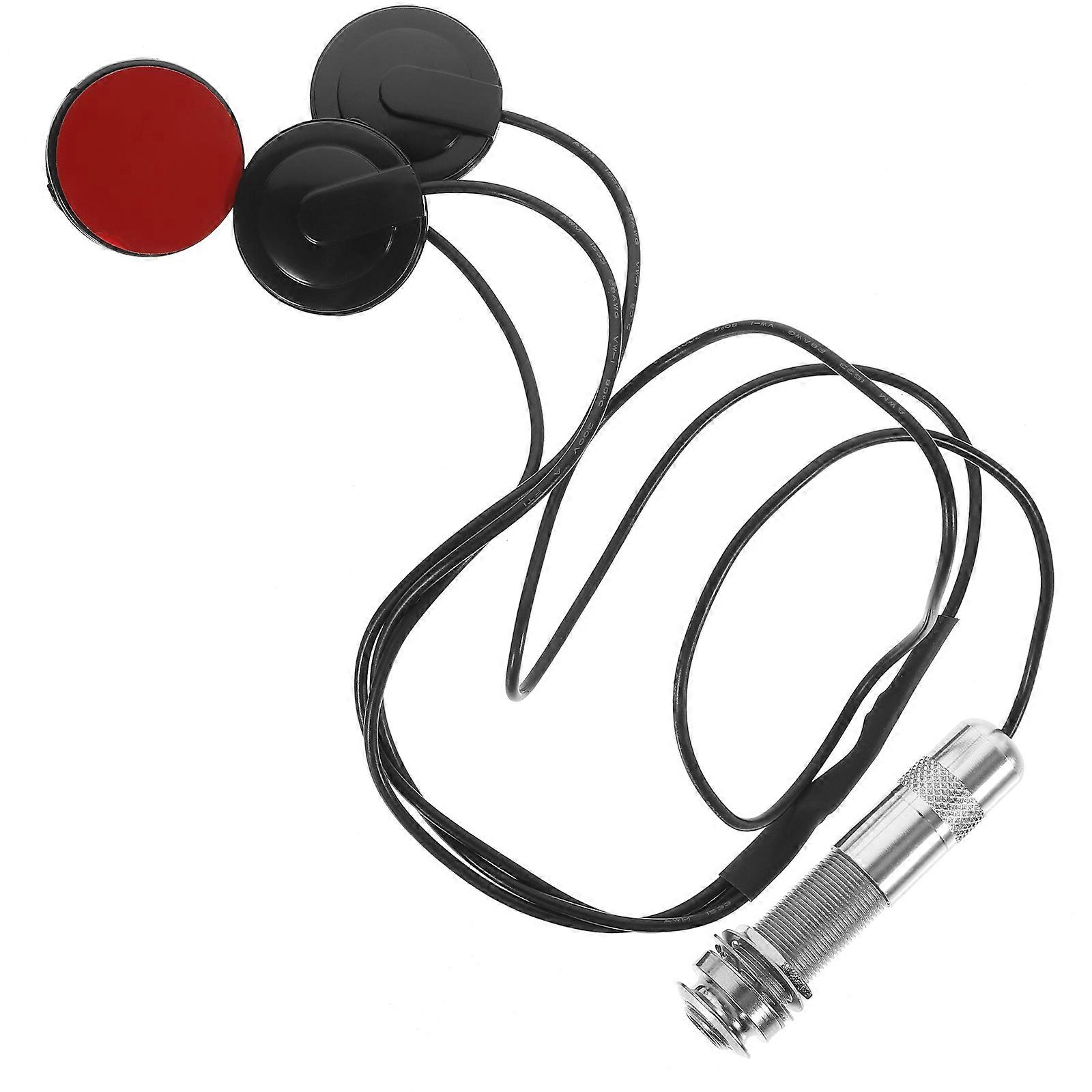 Pickup Transducer Guzheng Microphone Accessory For Violin And Mandolin Practice 40x2x1cm 1Pack