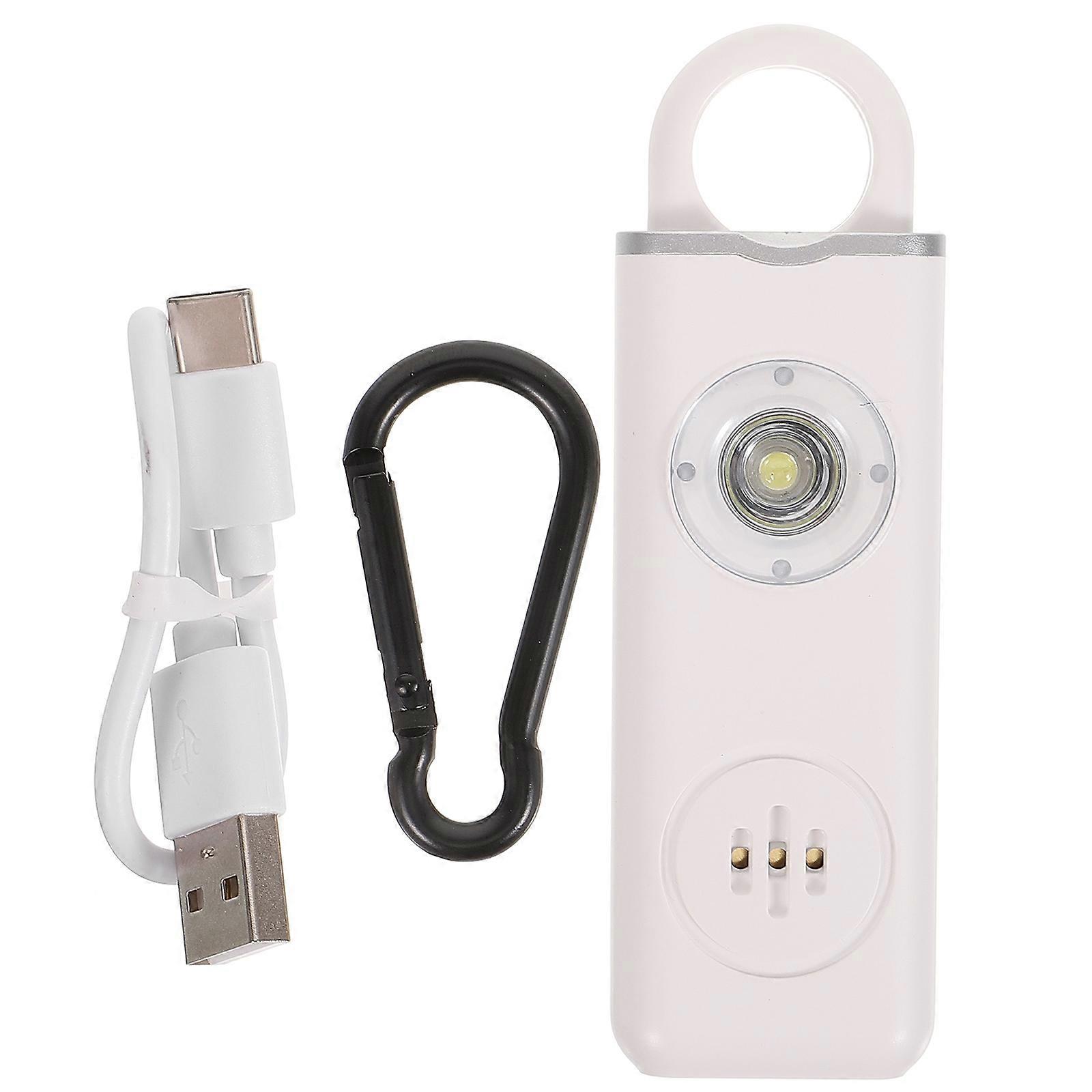 1 Set Personal Alarm Keychain for Convenient Safety for Women and Elderly