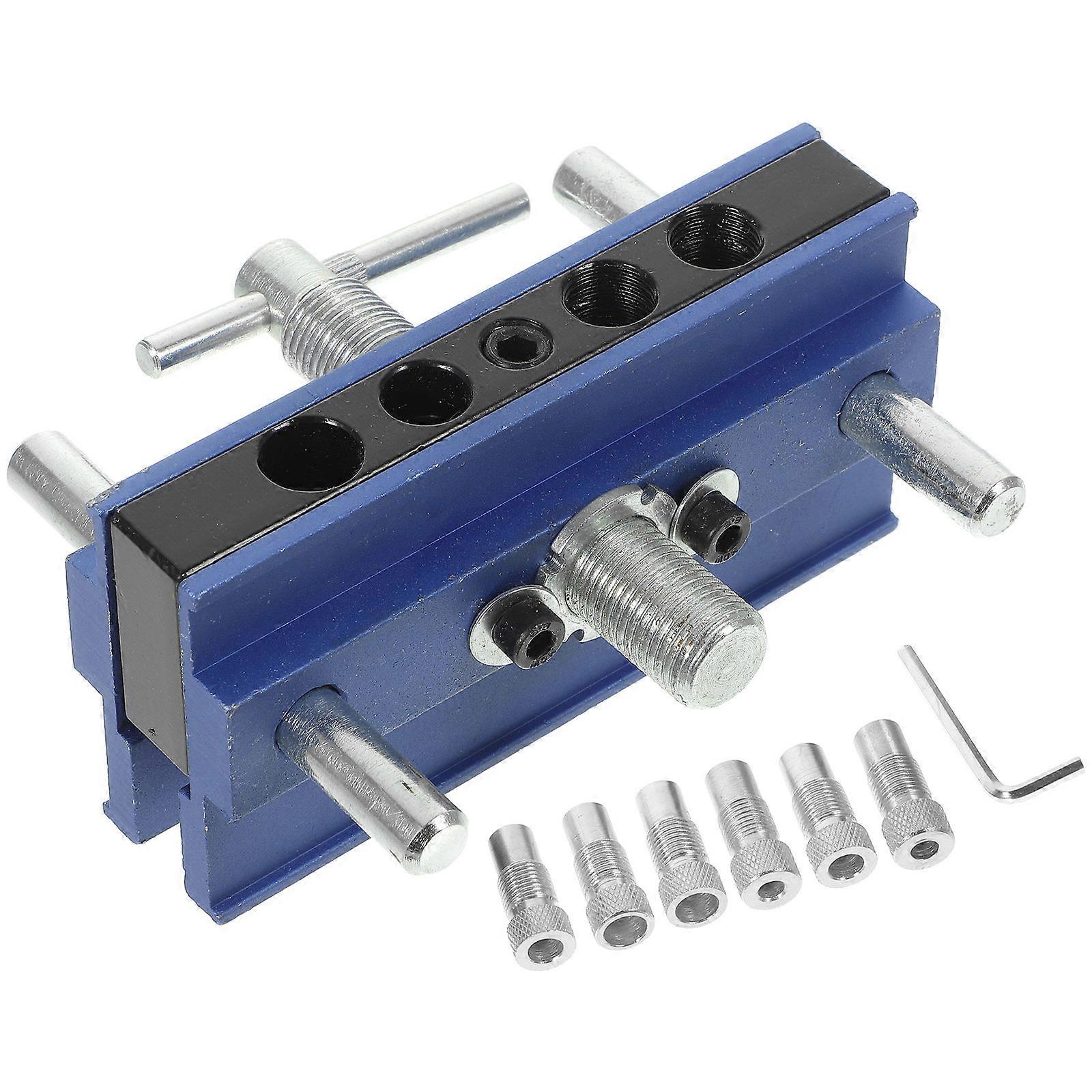 Woodworking Center Drilling Locator Pocket Hole Jig Precise Positioning For Woodworkers English Measurement Units 1Set