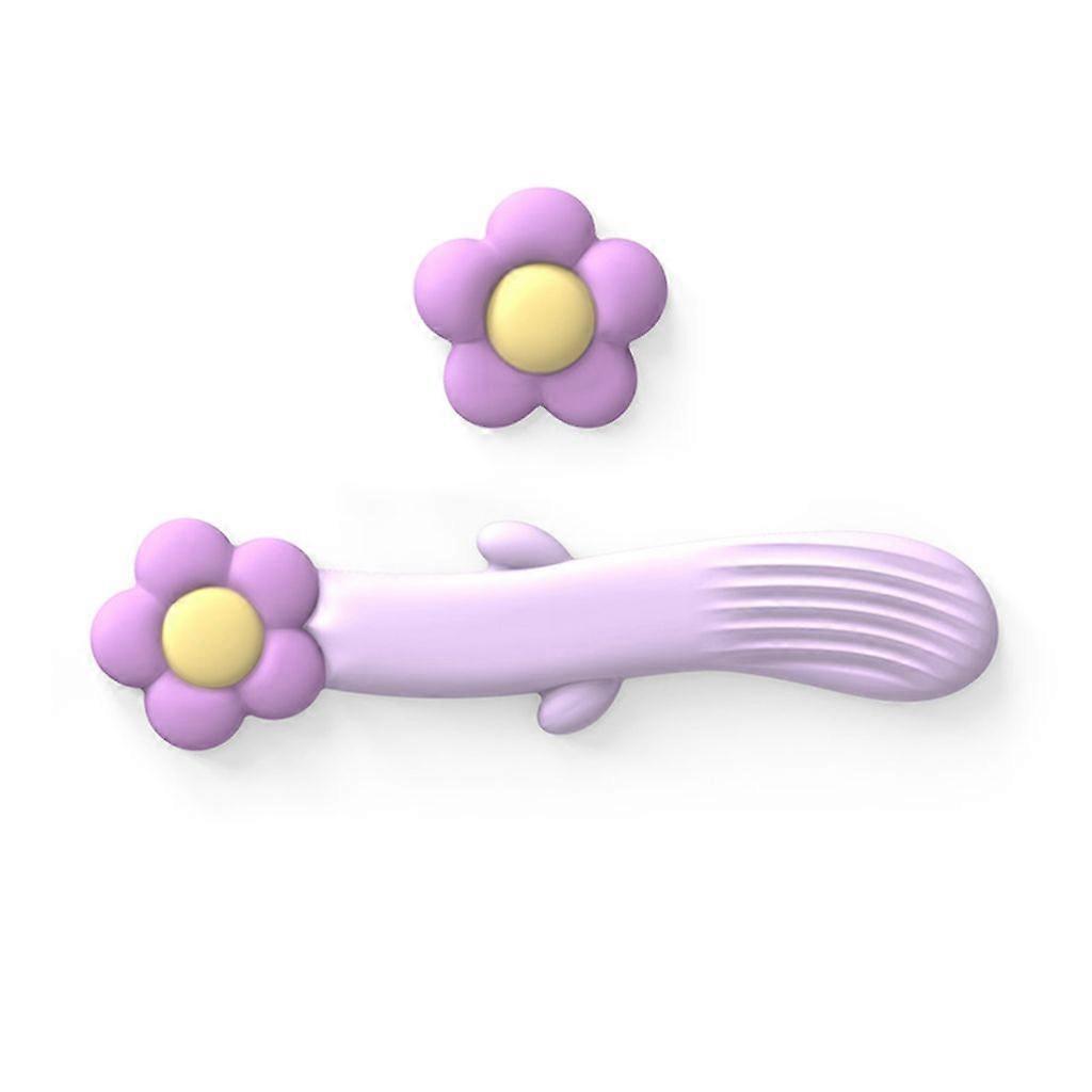 2pcs/Set Keyboard Mouse Wrist Rest Pads Flower Pattern Memory Foam Wrist Rest Ergonomic Hand Rest Wrist Cushion