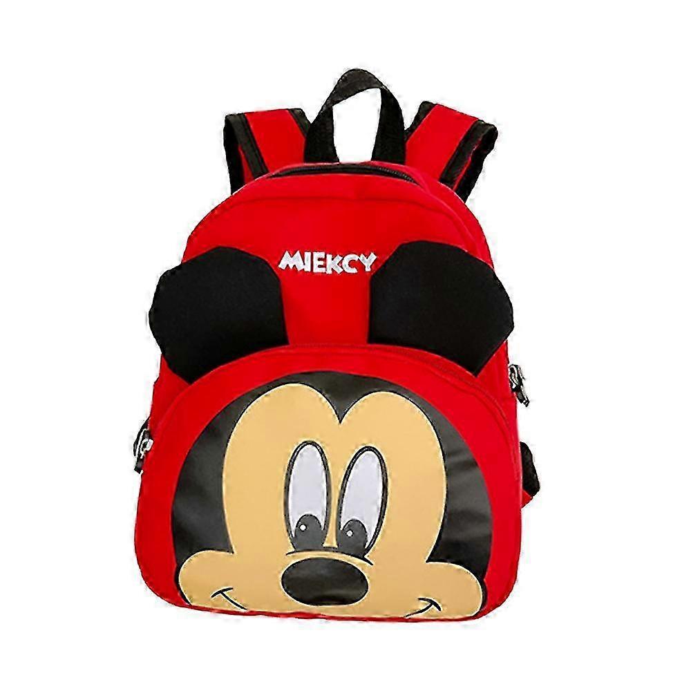 2025 Minnie Mickey Mouse 3D Kindergarten Backpack Toddlers Kids Boys Girls Preschool School Book Bag Travel Student Rucksack Gift