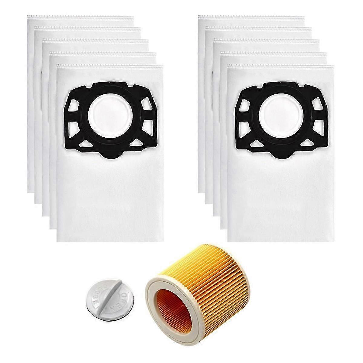 Bag Filter Replacement Parts for WD2 Plus WD3 WD3P 3 Premium 3 Battery MV3 Wet Dry Vacuum Cleaner