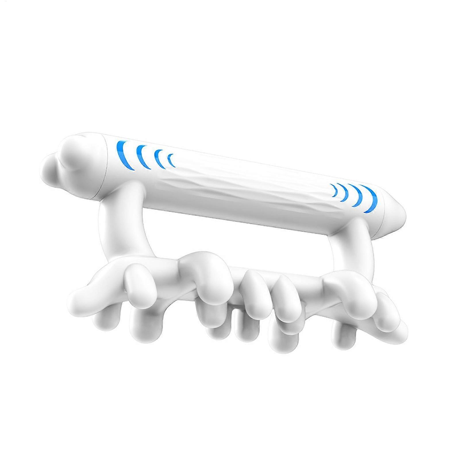 Fascia massage tool, deep tissue relief, portable, ergonomic design, durable PP material (20 x 8 x 8 cm).