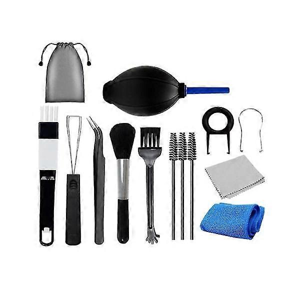 Cleaning Tool Kits for Computer, Camera, Mechanical Keyboard, Laptop, Headphones, Crevice Brush, Household