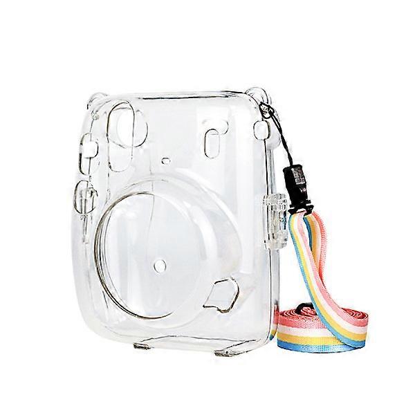 Compatible with Instax Mini 11 transparent camera bag