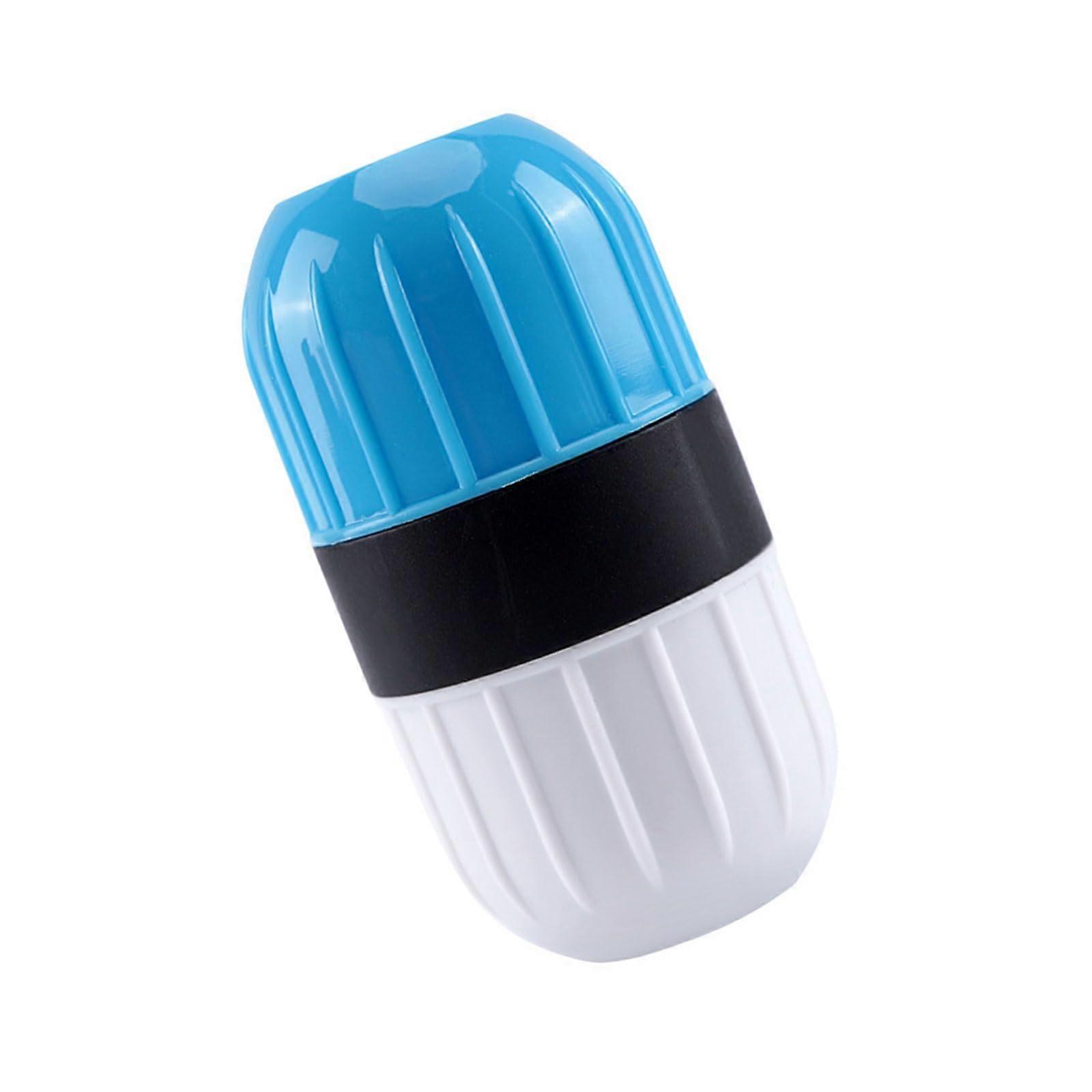 Double Head 5/6 Line Stamp Tool Music Notation Stamp Roller Handwriting Stamp for Five/Six Line Impressions Writing blue and white