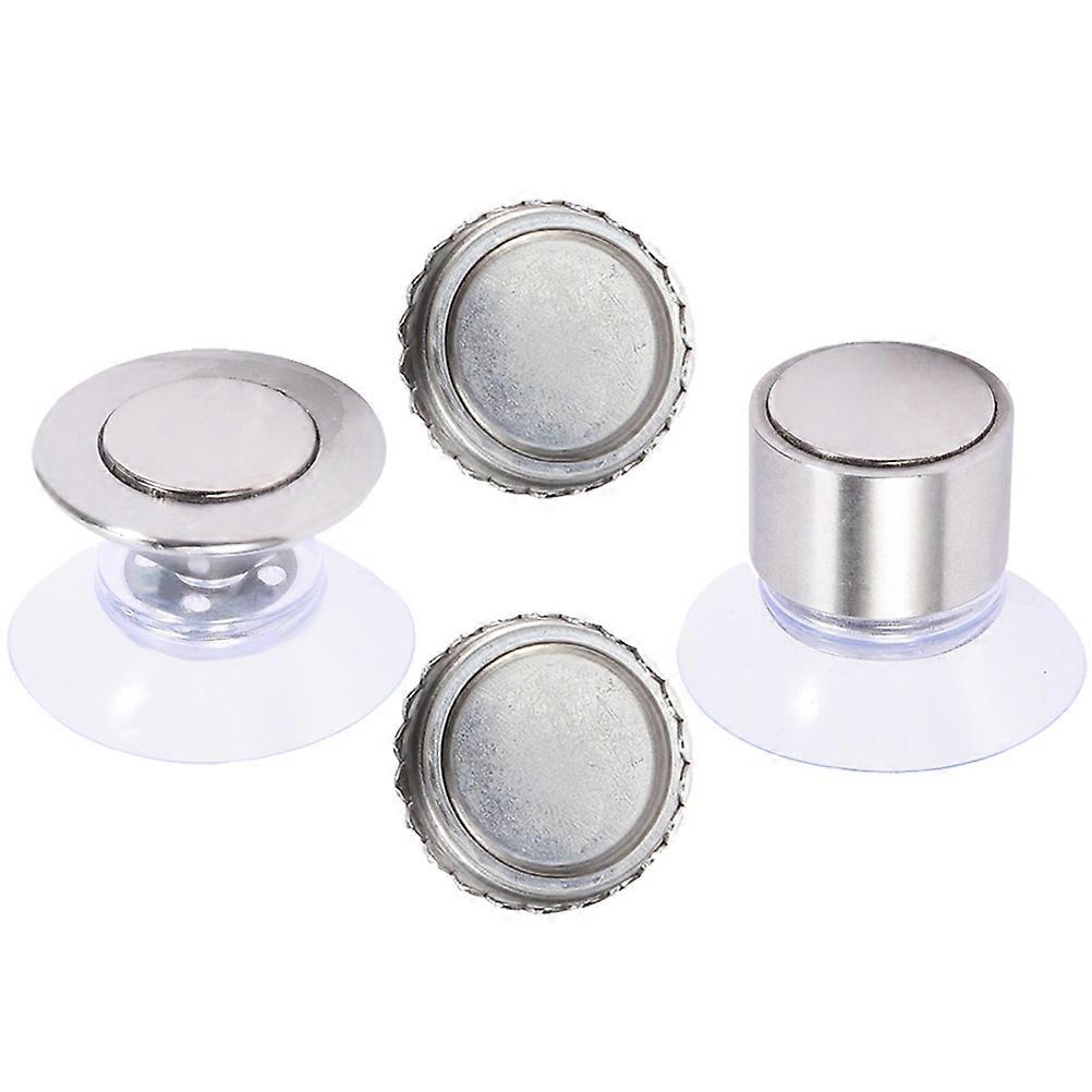 Creative Magnetic Wall Mounted Soap Holder Set – Space Saving, Easy Installation Draining Dish for Bathroom or Kitchen Use