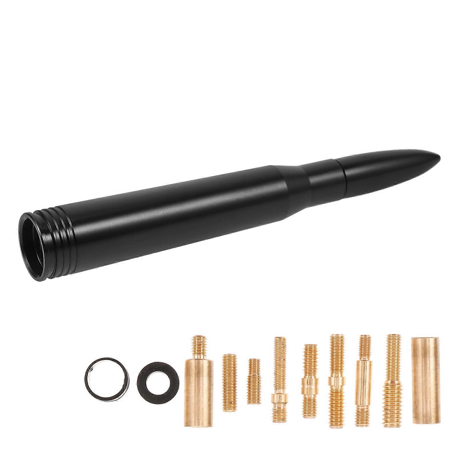 Car Roof Antenna Replacement – Lightweight Aluminum Alloy Aerial for Enhanced Signal Reception, Easy Installation, Durable Upgrade for Trucks and SUVs