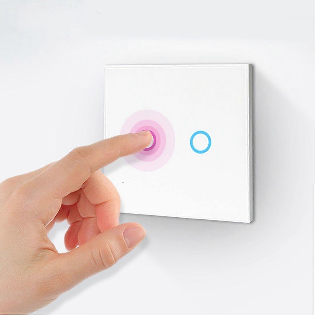 NAS-SC02W Wireless WiFi EU Smart Light Control Switch 2Gang