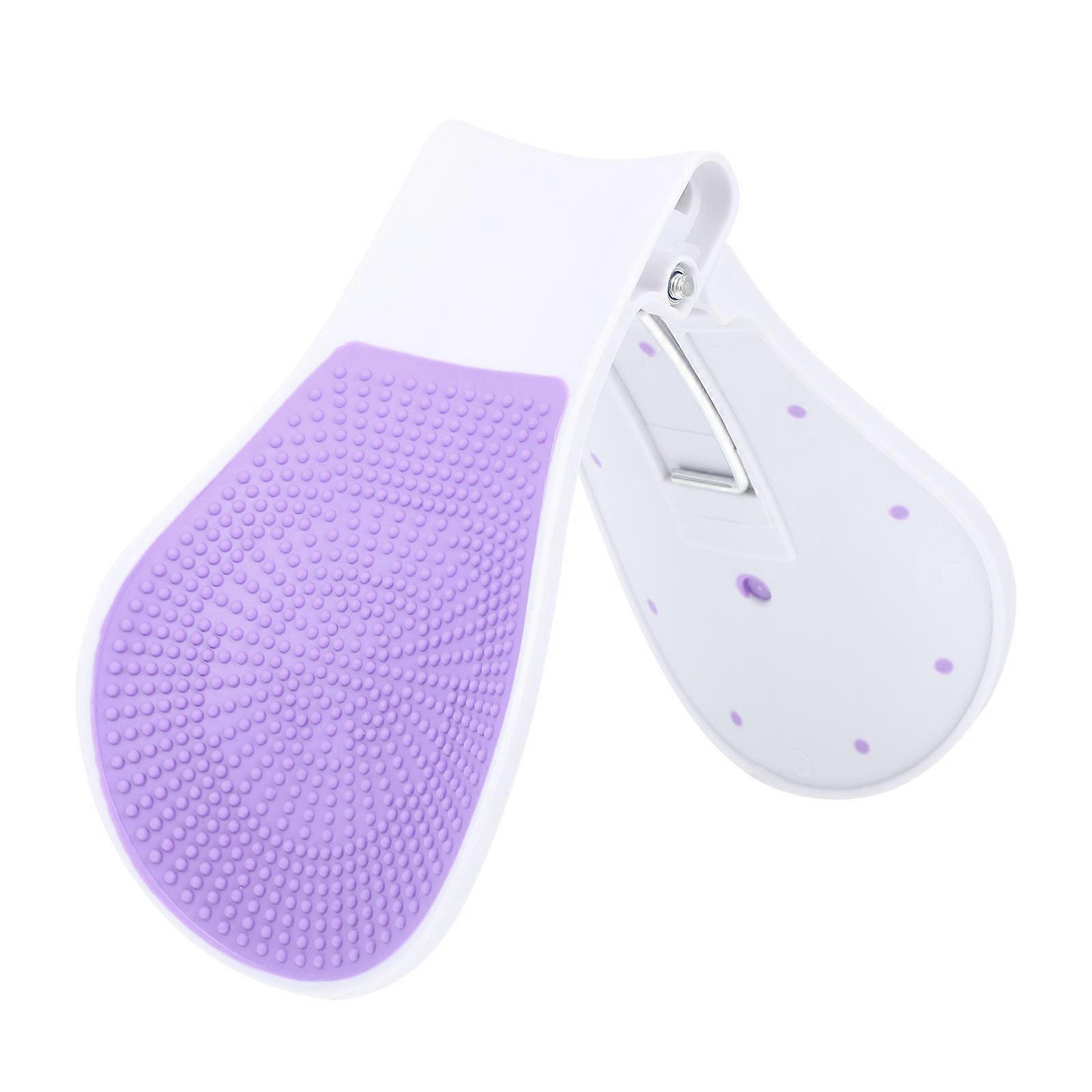 Woman Buttock Muscle Home Use Purple Clamp Shape 1Set