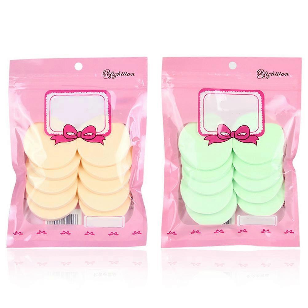 Make Up Powder Puff Foundation Sponge for Cosmetic Application 4Packs