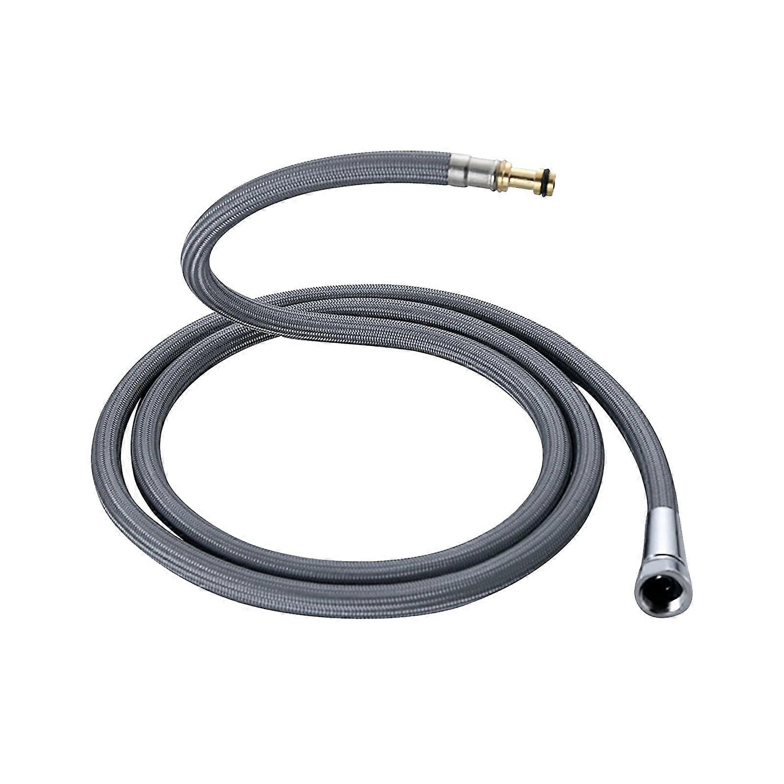 Faucet Replacement Hose Nylon Hose Set For Moen Pull-Down Kitchen Faucet