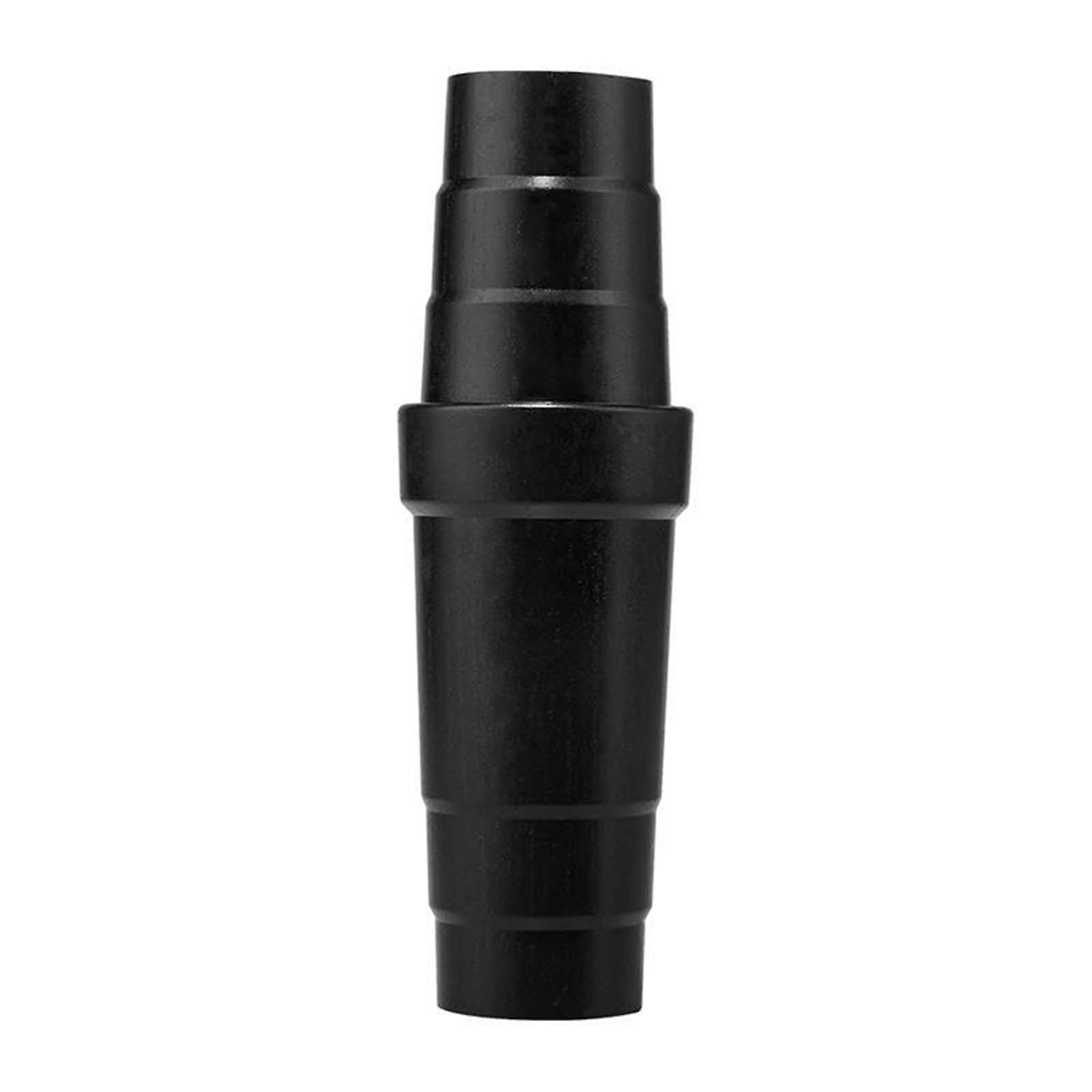 Vacuum Cleaner Hose Adapter Compatible with Various Models, ABS Material, Black, Single Pack
