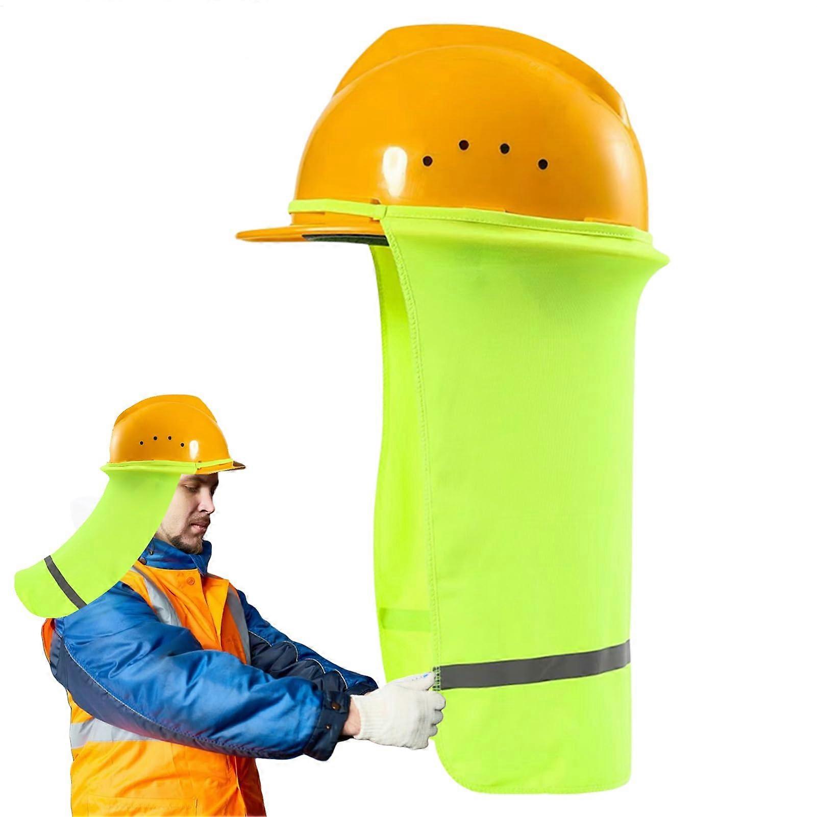 Hardhelm Visor Sun Shade Sun Shield Neck Shield Sun Visor Neck, Face Scarf