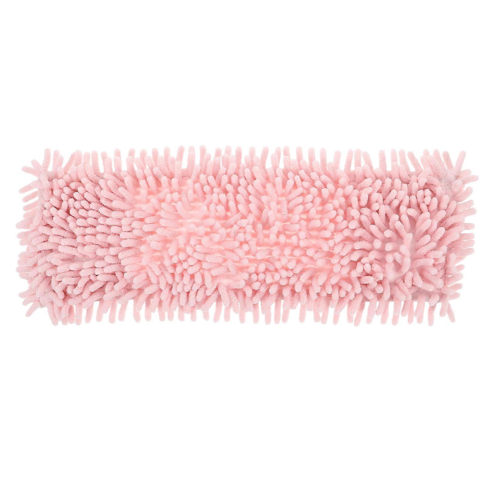 Chenille Mop Replacement Heads Reusable Absorbent Pads for Wet & Dry Floor Cleaning Durable Flat Mop Heads for Wood Floors Tiles Lightweight for Home