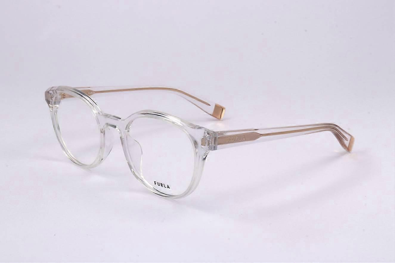 Eyewear Frames Furla VFU642V 0P79 SHINY CRYSTAL 50/21/140 WOMAN