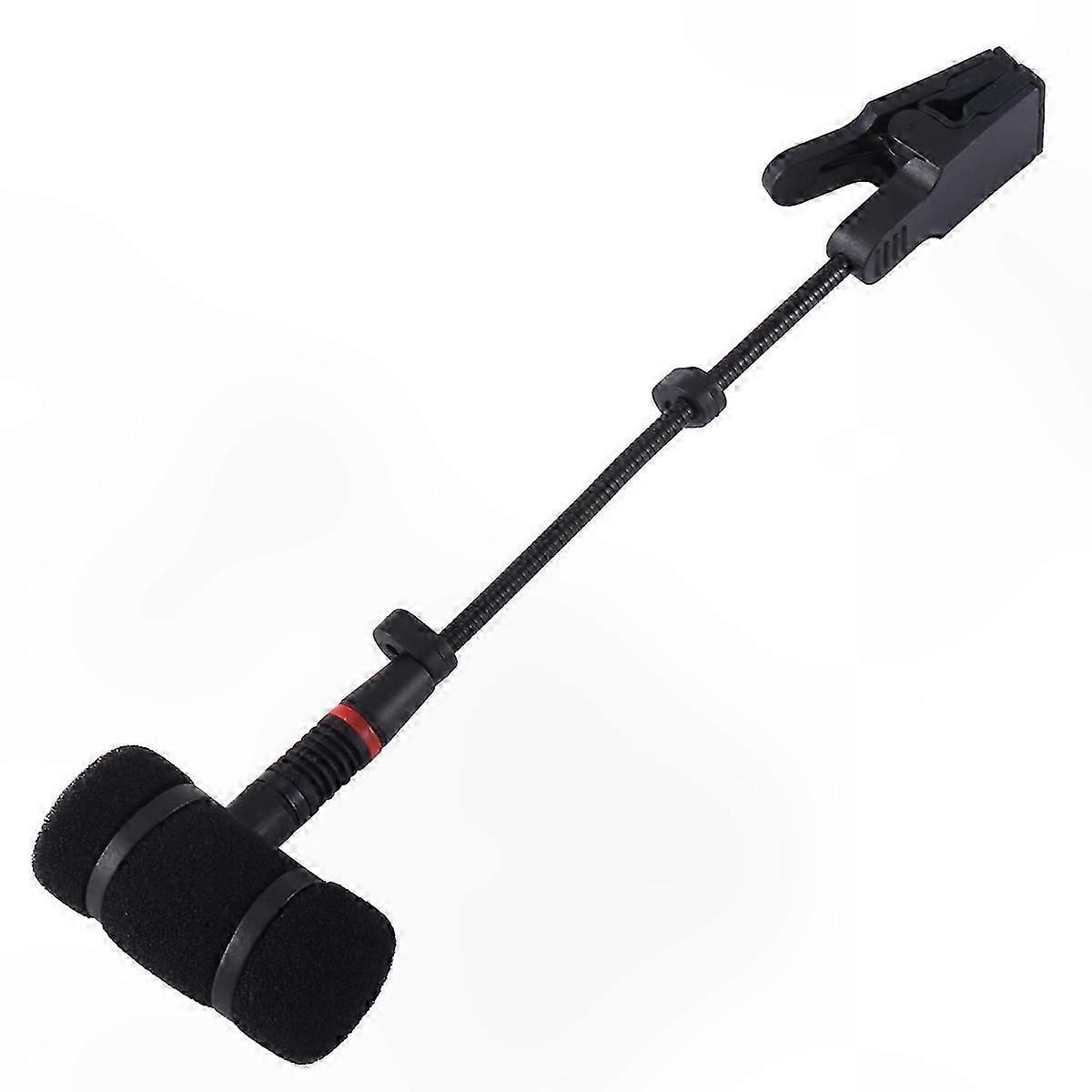 Microphone Stand Adapter for Wind Instruments, Universal Mic Mount Holder