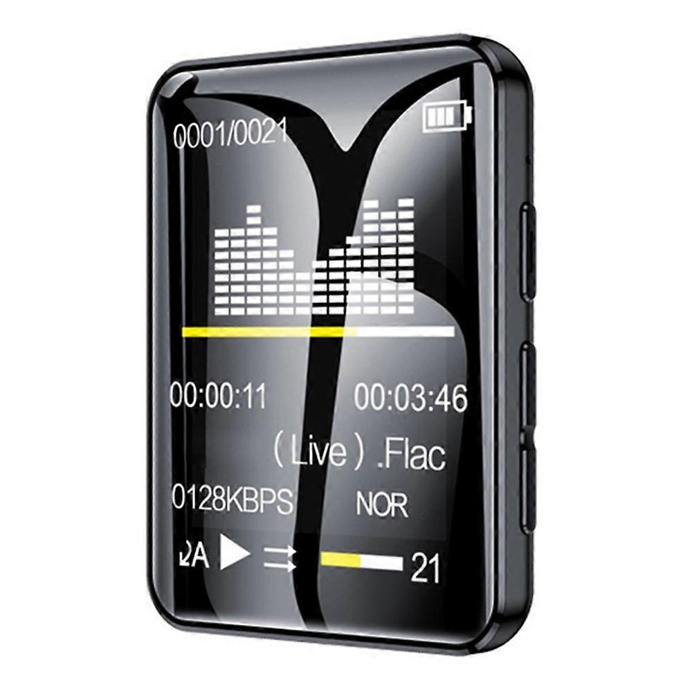 MROBO A7 Bluetooth-compatible Portable Music Player 2.0 Inch TFT Color Screen MP4 Player, 8GB Memory