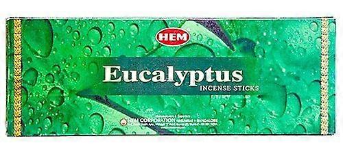 Hem Eucalyptus Incense, 120 Stick Box