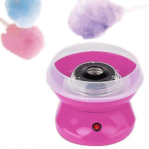 Mini Children Cotton Machine Plastic Cotton Machine Kit Cotton Candy Machine, DIY candy maker.