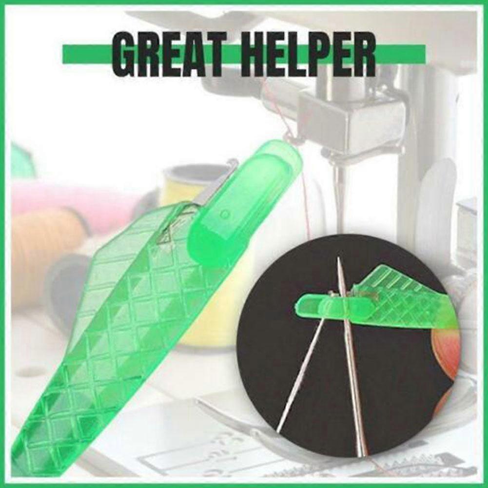 3Pcs Needle Threader Fast Threading Tools Sewing Machine Needle Guide Threading Machine Cross Weave DMC Sewing Accessories Dropshipping