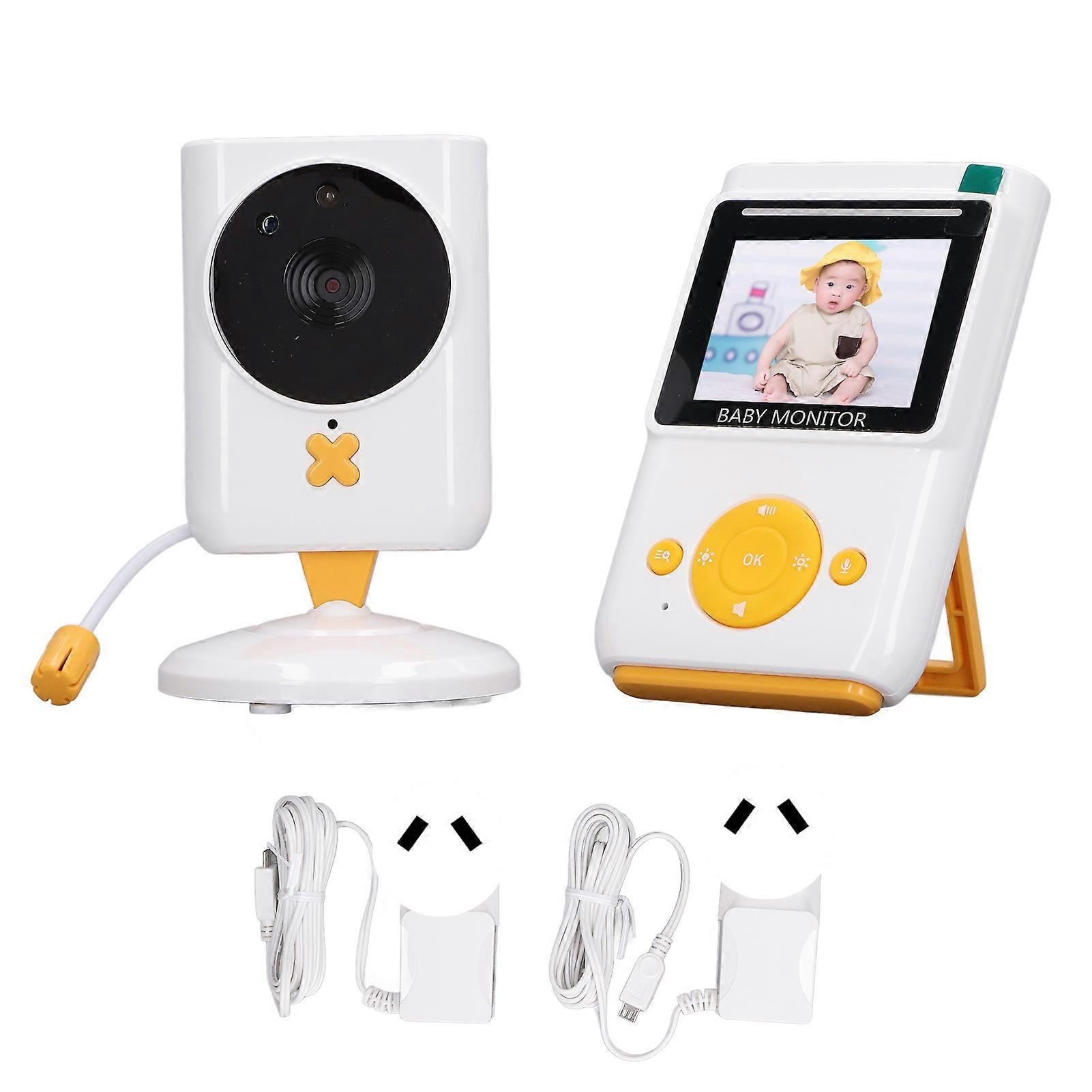 HD Baby Camera Monitor Night View Home Security Monitor with Display Screen 100‑240V AU Plug