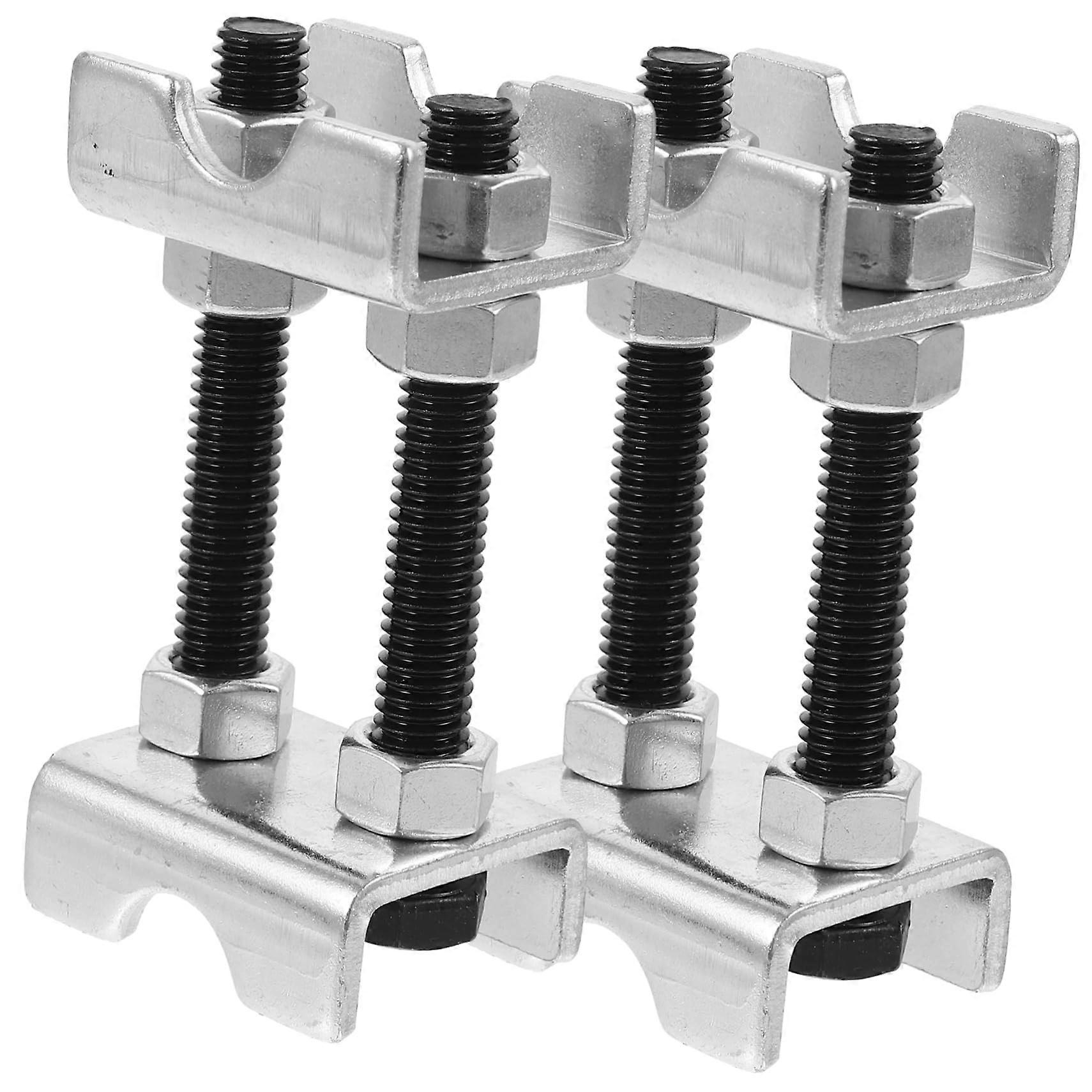 Automotive Spring Compressor Spacer Kit - 1 Pair Coil Spring Compressor for MacPherson Strut, Carbon Steel, Heavy Duty