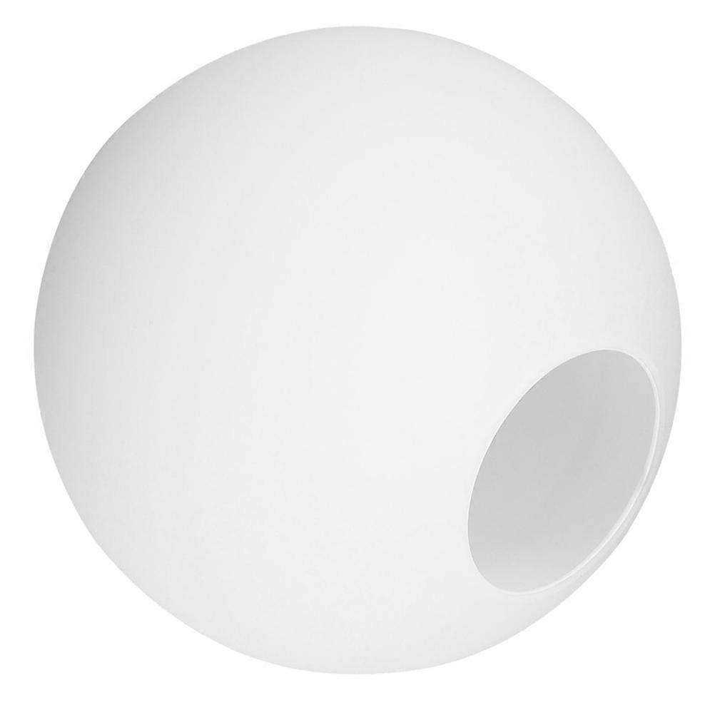 Frosted Glass Globe Lamp Shade Replacement for Ceiling Fans, Chandeliers, Wall Sconces, and Table Lamps – Easy Install Light Fixture Cover