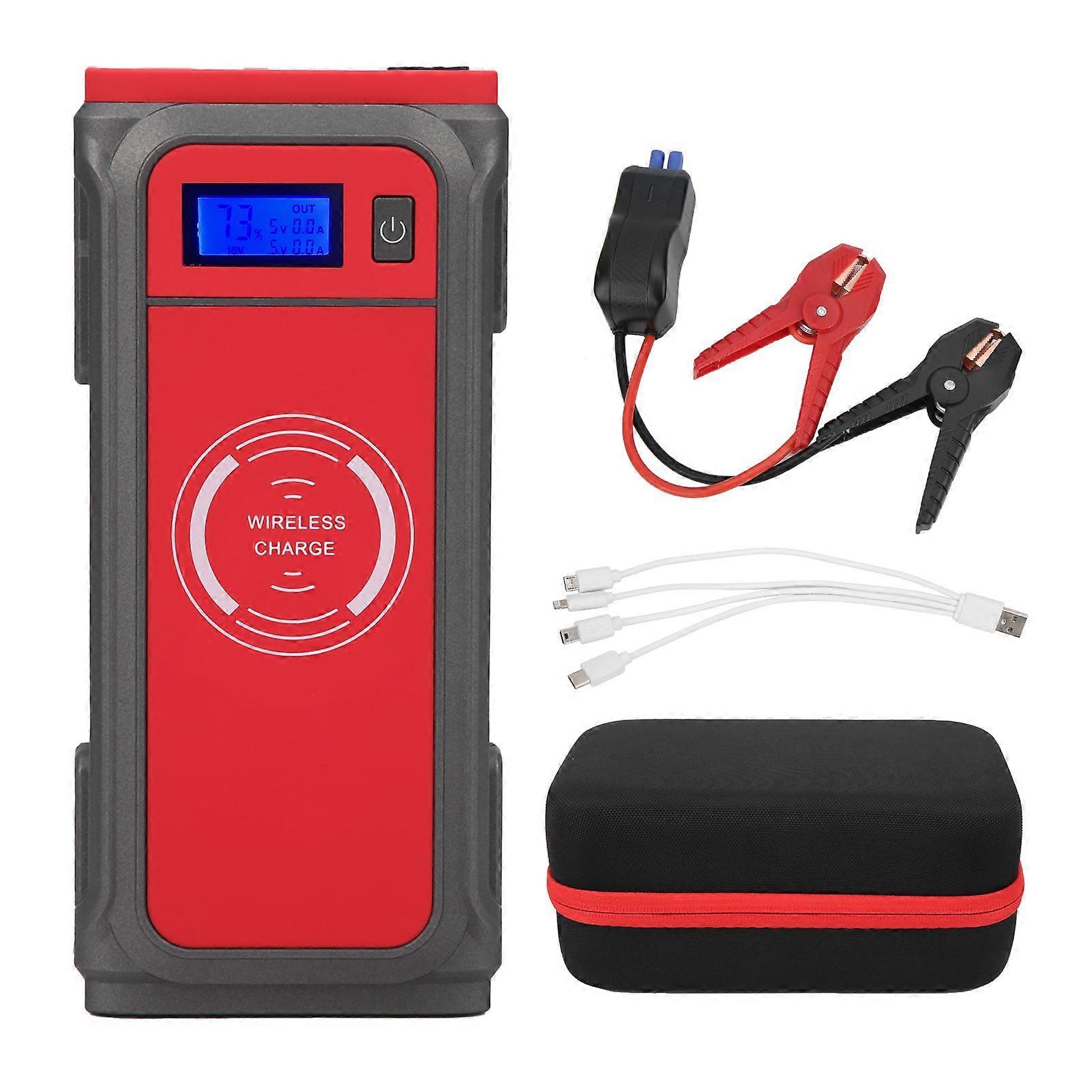 car battery jump starter 12v portable for 5.0l gas or 4.0l diesel engines