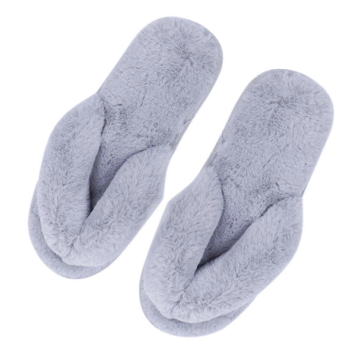 Cozy indoor slippers for women promoting warmth and ease during cold weather months