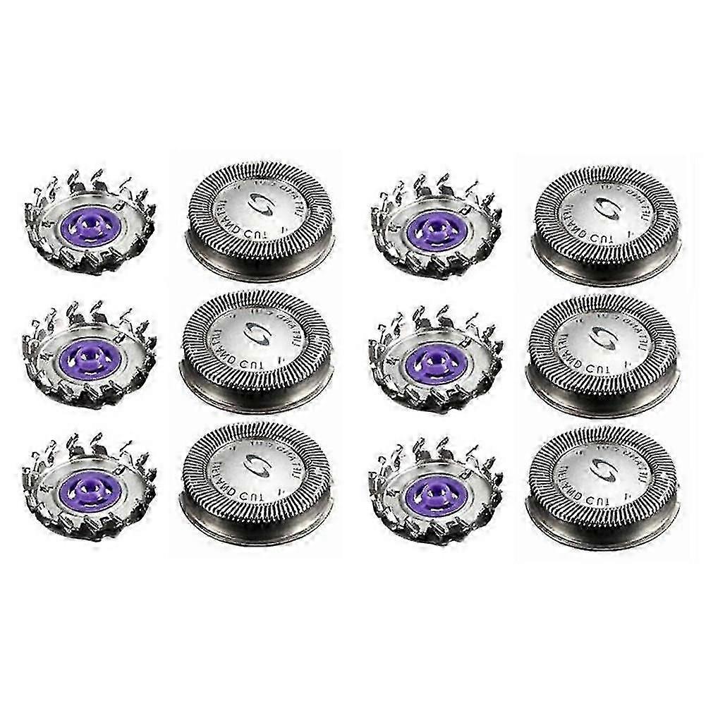 6Pcs HQ56 Replacement Head Blade for HQ3 HQ4 HQ55 HQ56 HQ6900 HQ6868 HQ5812 HQ6874 Blade Men