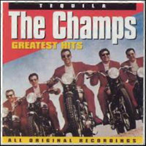 Champs - Greatest Hits [COMPACT DISCS] SUA import