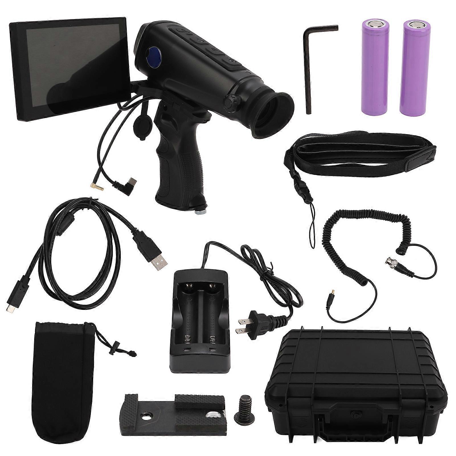 Infrared Thermal Monocular Handheld Thermal Imaging Monocular for Outdoor Night Vision