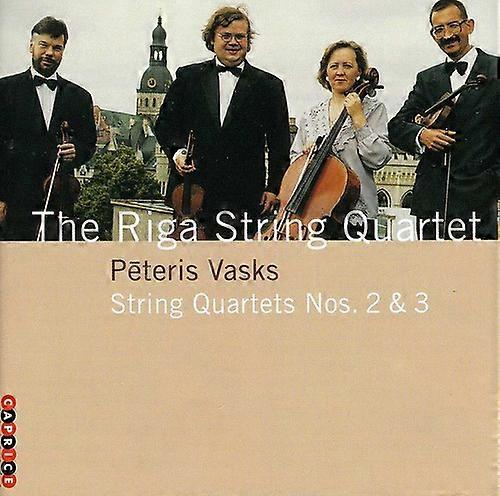 Peteris Vasks - String Quartets 2 & 3  [COMPACT DISCS] USA import