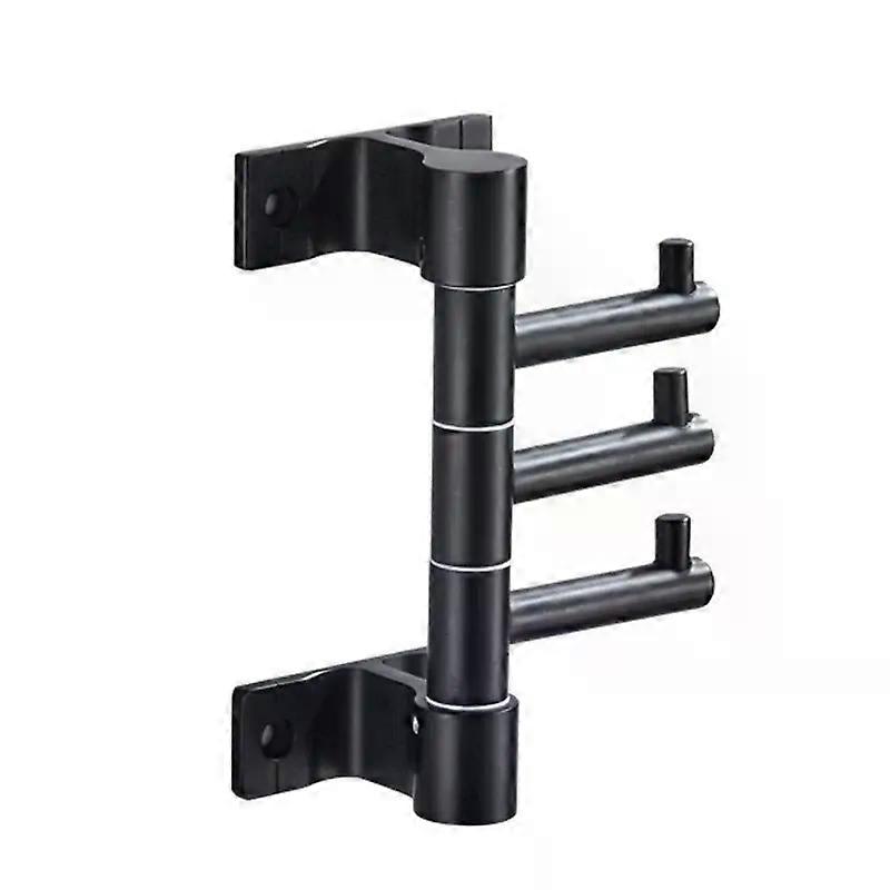Rotatable Coat Hook Foldable Multifunctional 3/4 Claws Hook Creative Utensil Holder Bathroom Kitchen Accessories Q81C