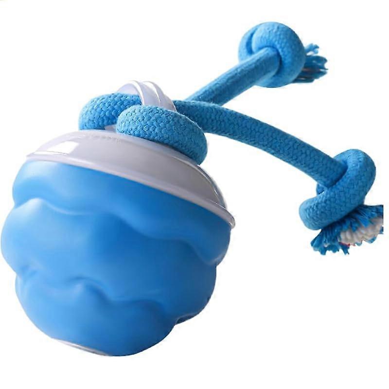 Interactive dog toy set, fun motion play toy, rechargeable smart automatic motion ball for puppies, small and mediumsized dogs, training and play.