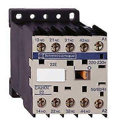 Schneider Contactor 110a 4-pole 110v Ac Coil Ca2kn22g7