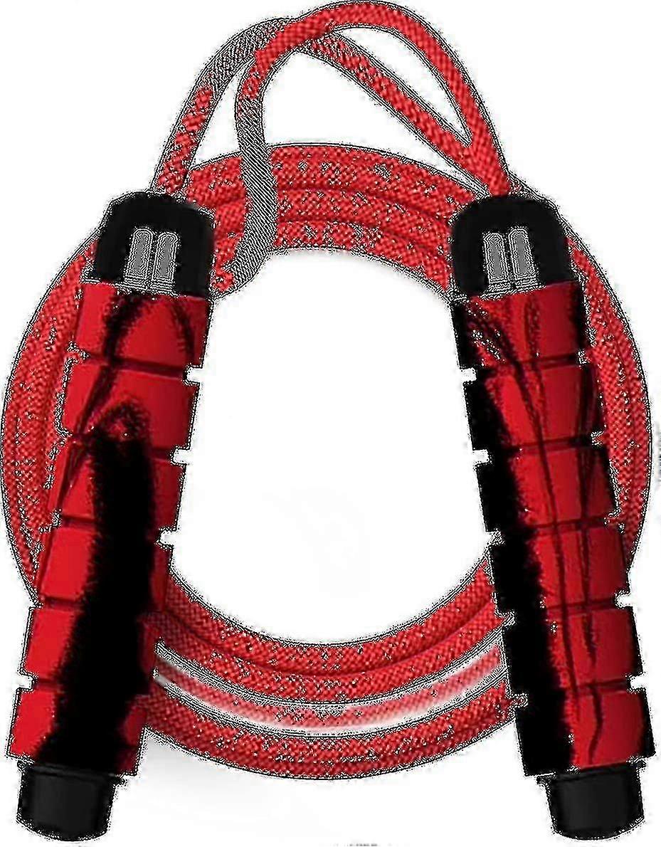 Adjustable Speed Skipping Rope with Comfortable Handles - Color Options