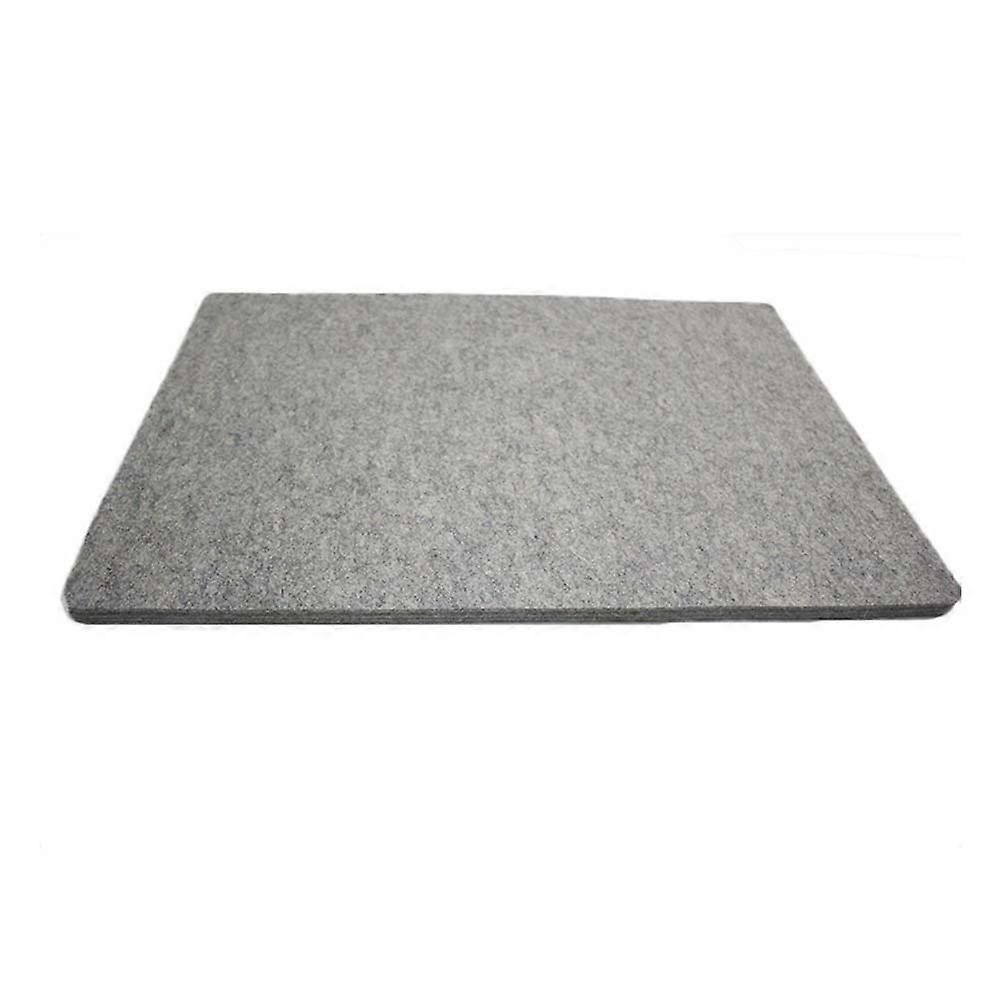 Felt Ironing Pad Household Grey Rectangular Travel Ironing Accessory 1Set