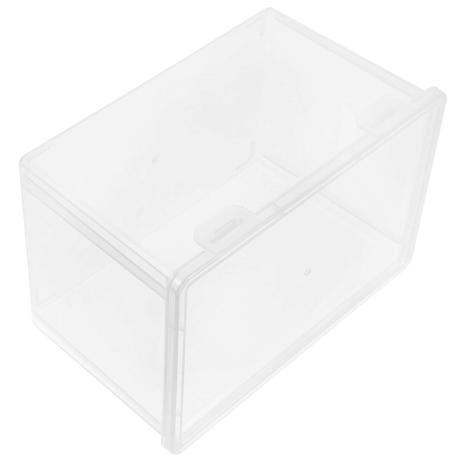 Plastic Laundry Powder Storage Box Multi Functional Holder for Travel and Home Keeps Detergent Dry Compact Organizer