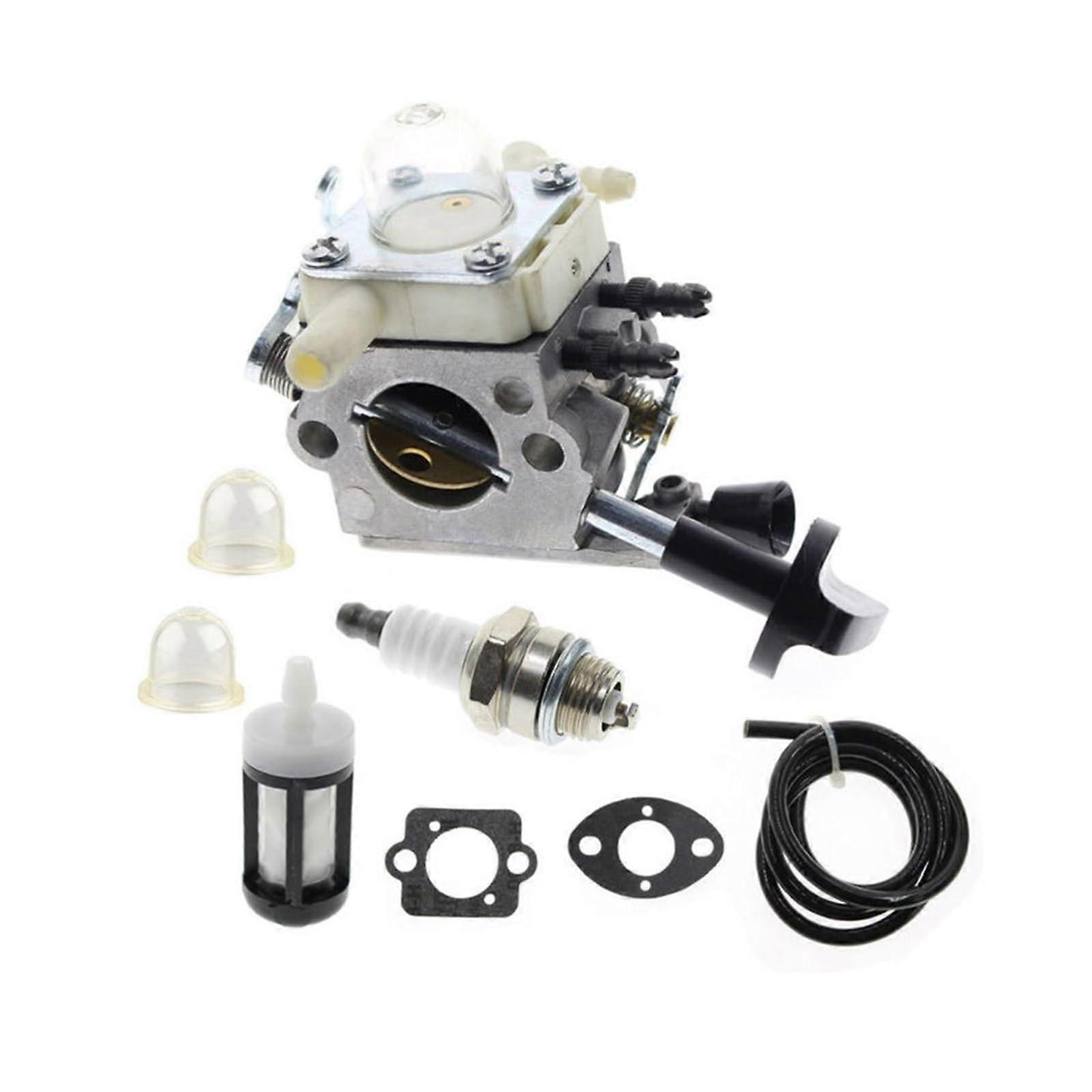 Carburettor For Stihl BG86 SH56 SH56C SH86 SH86C Leaf Blower - ZAMA C1M-S261B Compatible, Spark Plug Seals, Fuel Filter