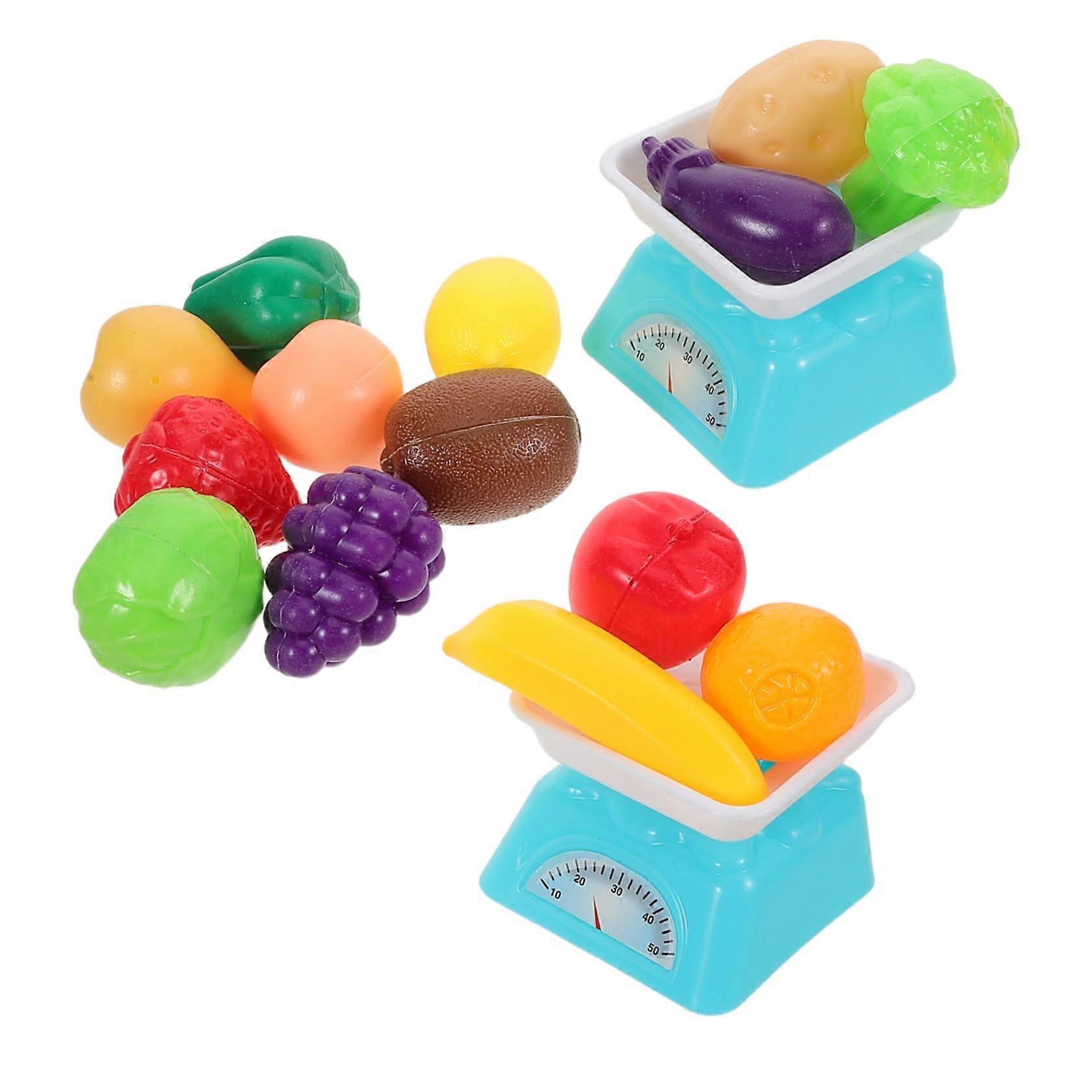 Miniature Kitchen Toy Set with Learning Toys for RolePlaying and Interactive Family Activities